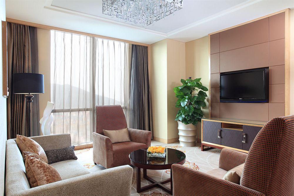 Sheraton Wuxi Binhu Hotel Buitenkant foto
