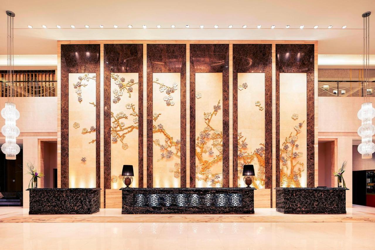 Sheraton Wuxi Binhu Hotel Buitenkant foto