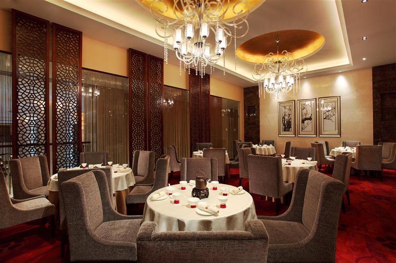 Sheraton Wuxi Binhu Hotel Buitenkant foto