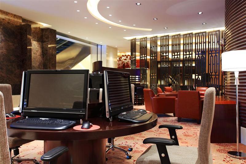 Sheraton Wuxi Binhu Hotel Buitenkant foto