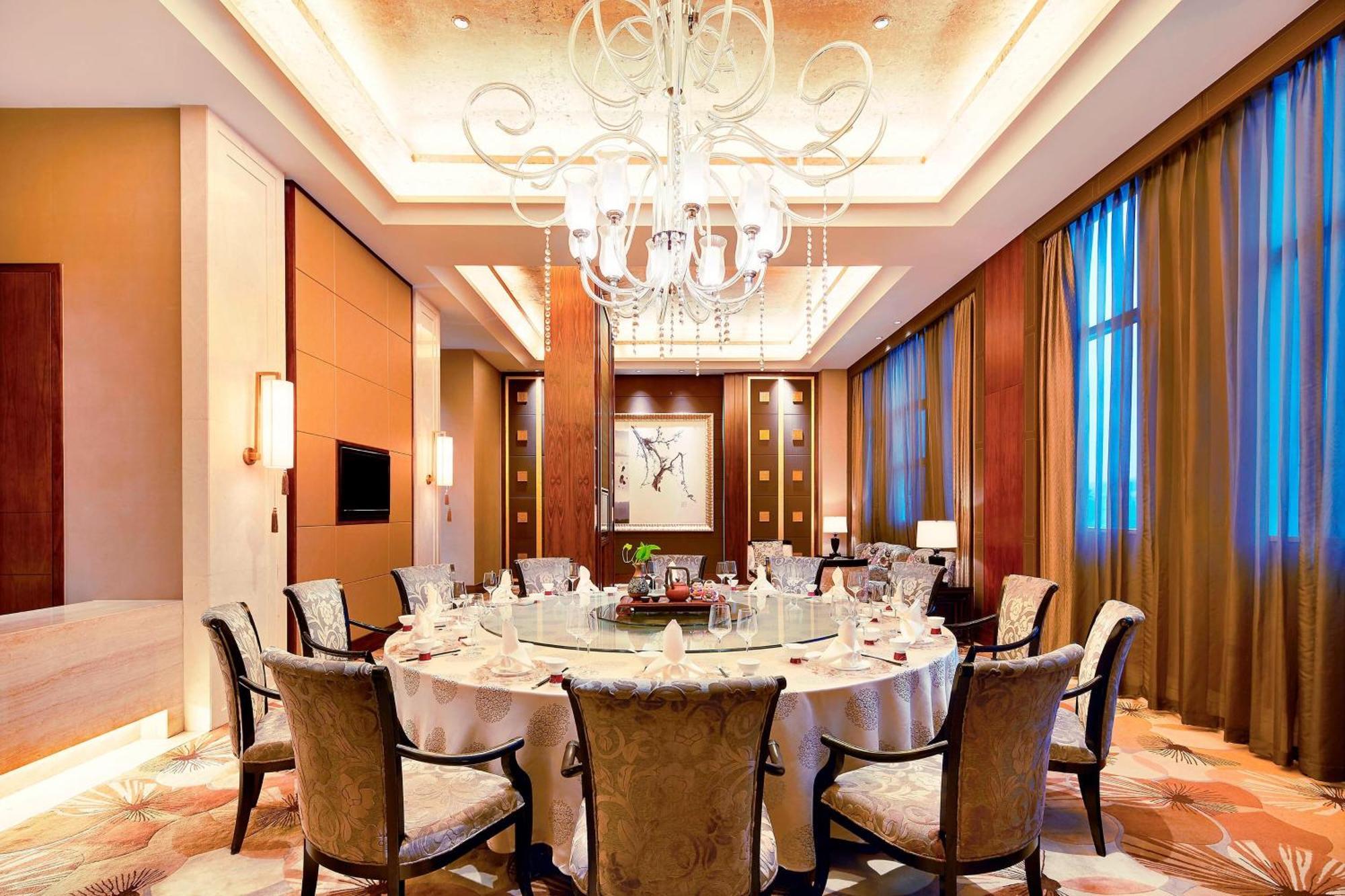 Sheraton Wuxi Binhu Hotel Buitenkant foto