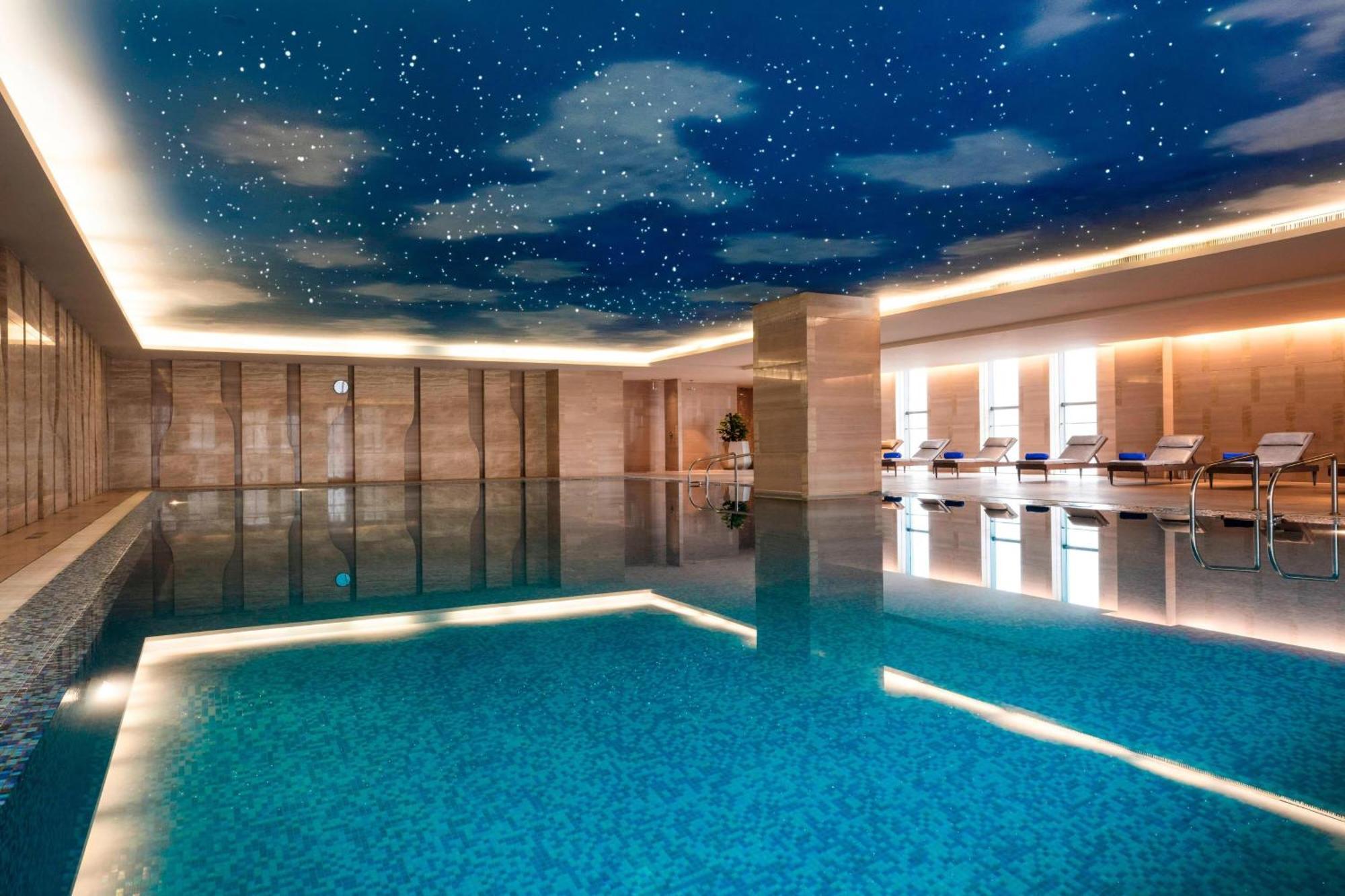 Sheraton Wuxi Binhu Hotel Buitenkant foto