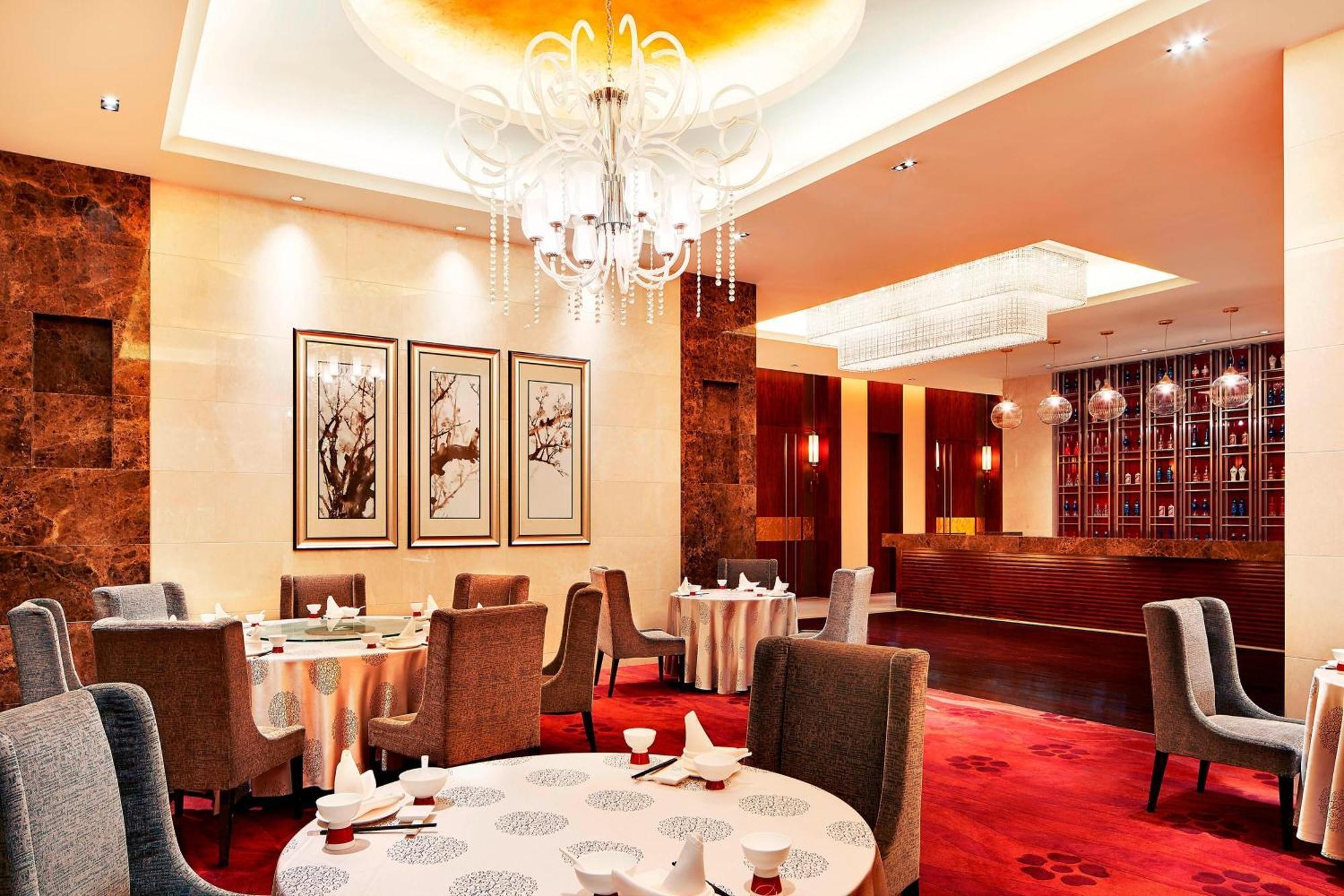 Sheraton Wuxi Binhu Hotel Buitenkant foto