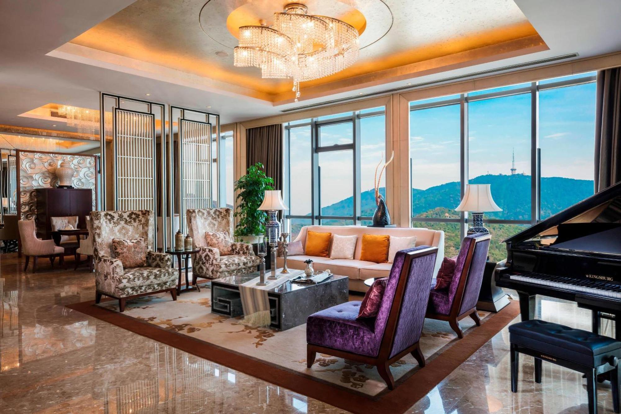 Sheraton Wuxi Binhu Hotel Buitenkant foto