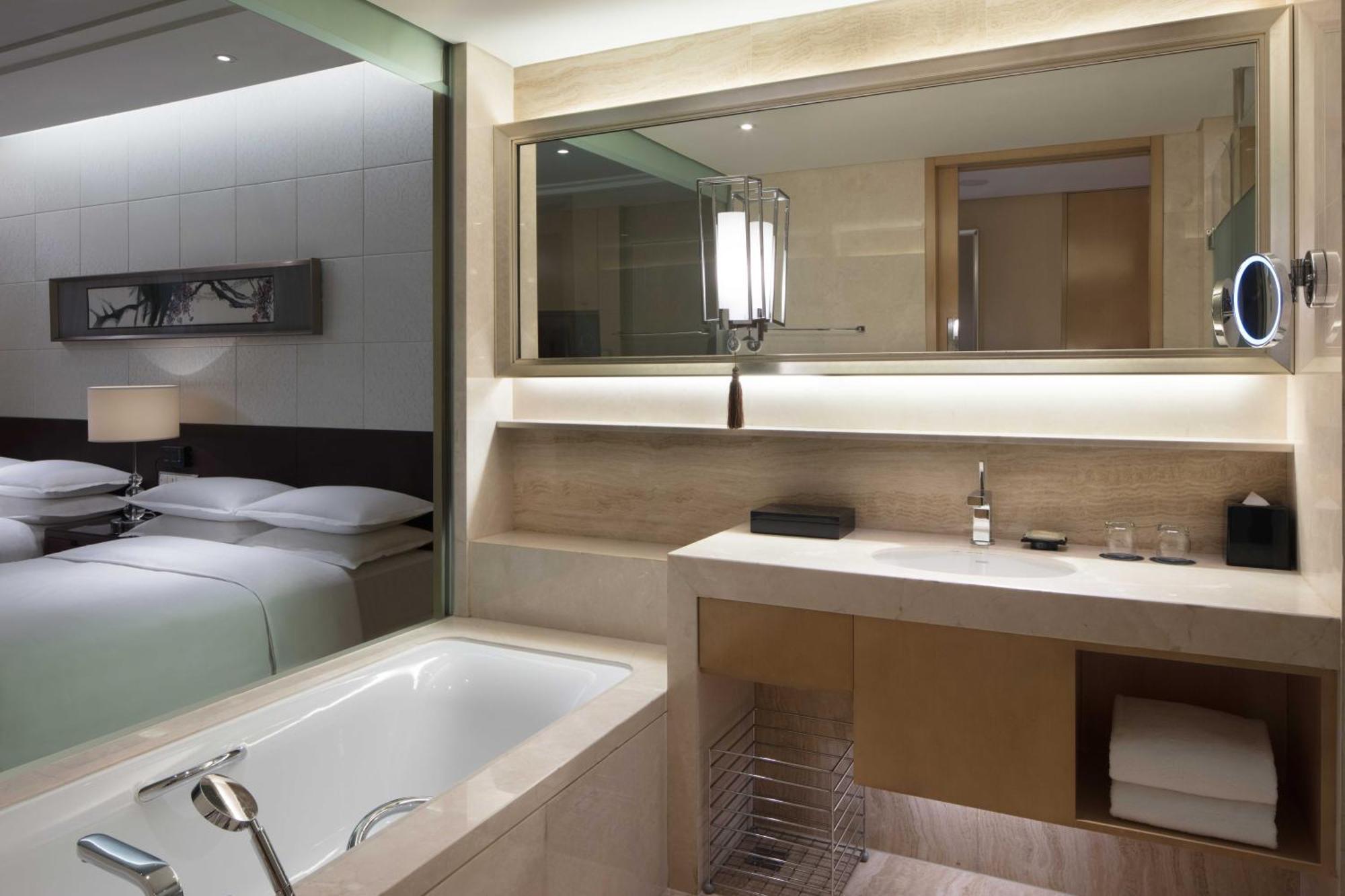 Sheraton Wuxi Binhu Hotel Buitenkant foto