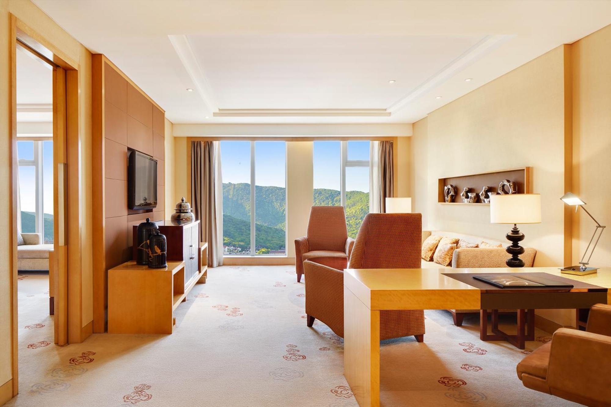 Sheraton Wuxi Binhu Hotel Buitenkant foto