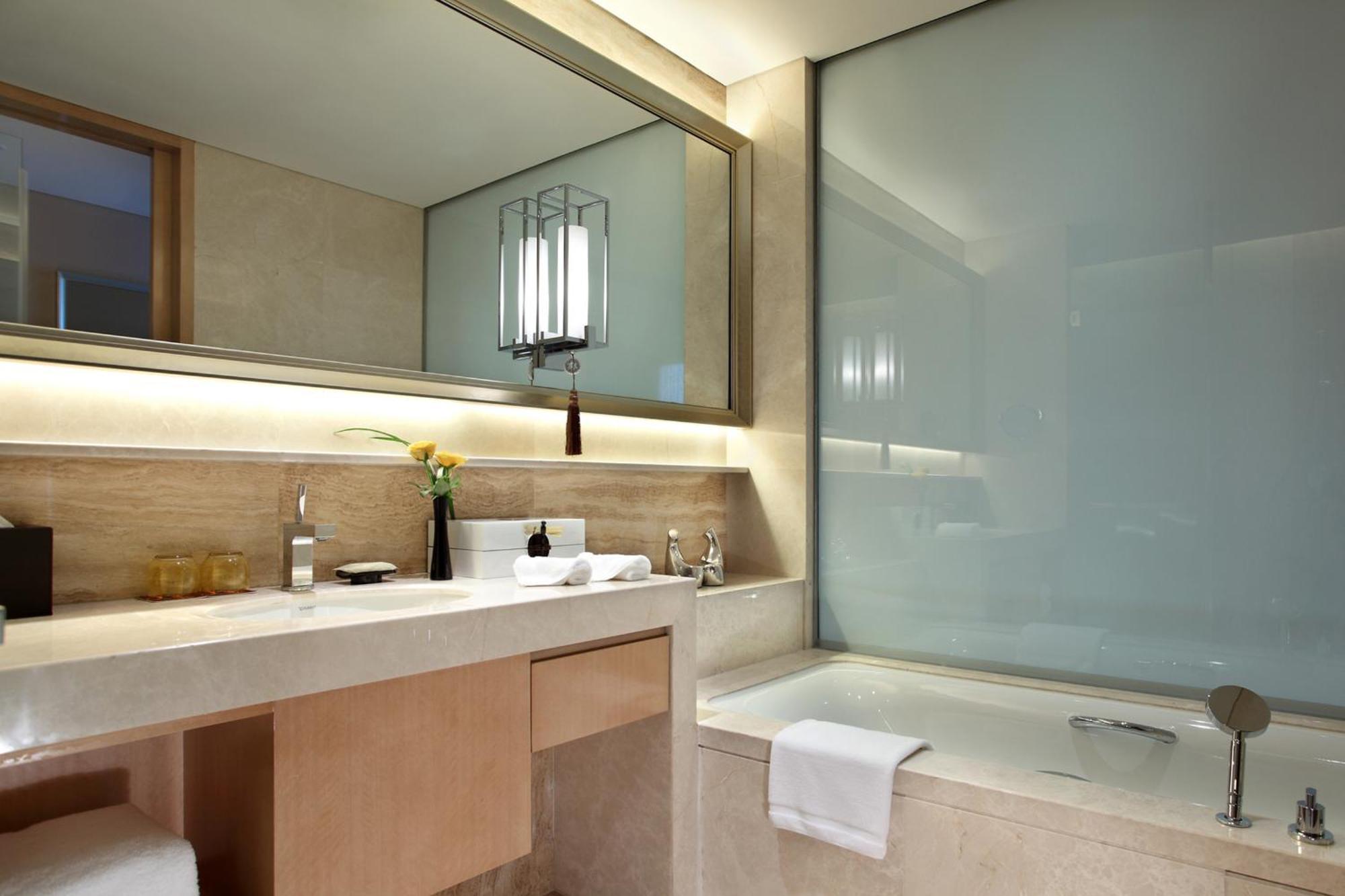 Sheraton Wuxi Binhu Hotel Buitenkant foto