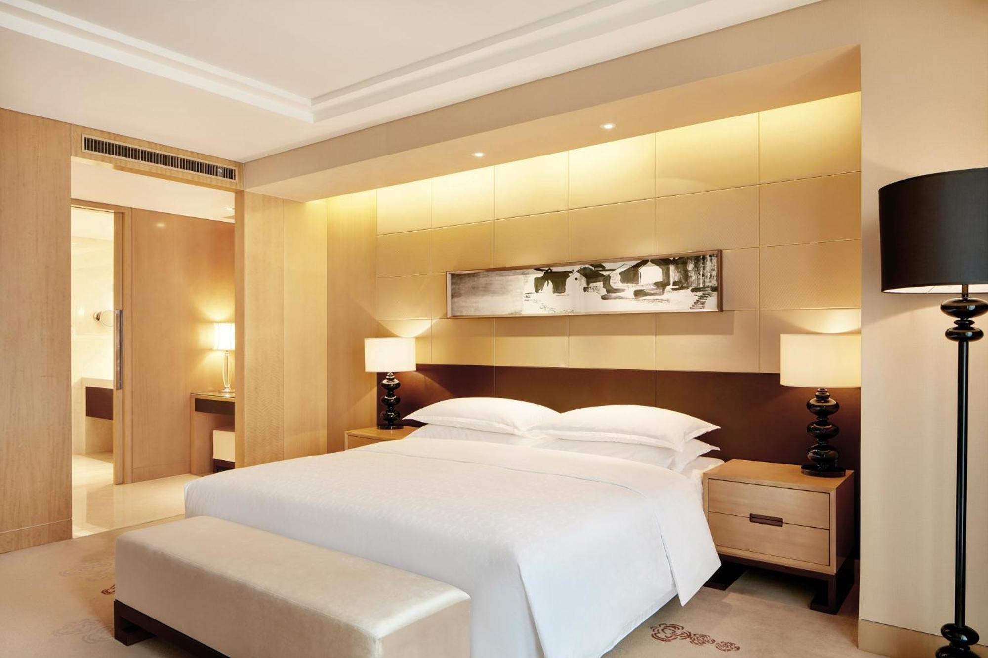 Sheraton Wuxi Binhu Hotel Buitenkant foto