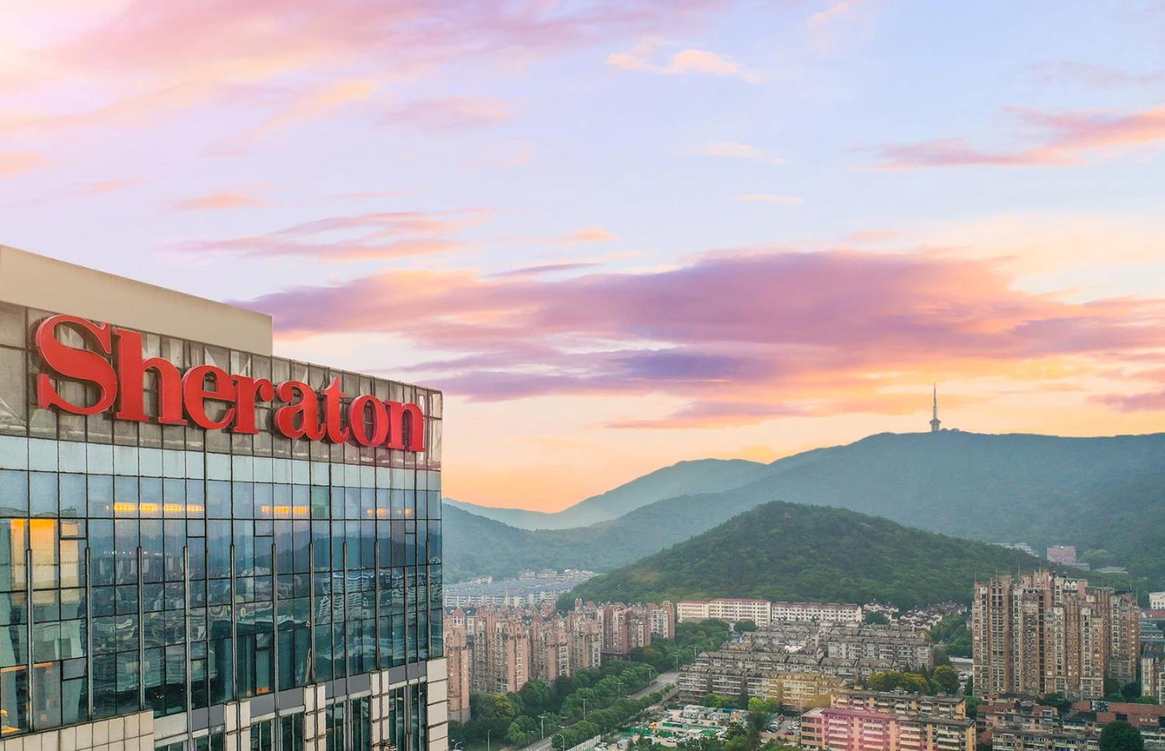 Sheraton Wuxi Binhu Hotel Buitenkant foto