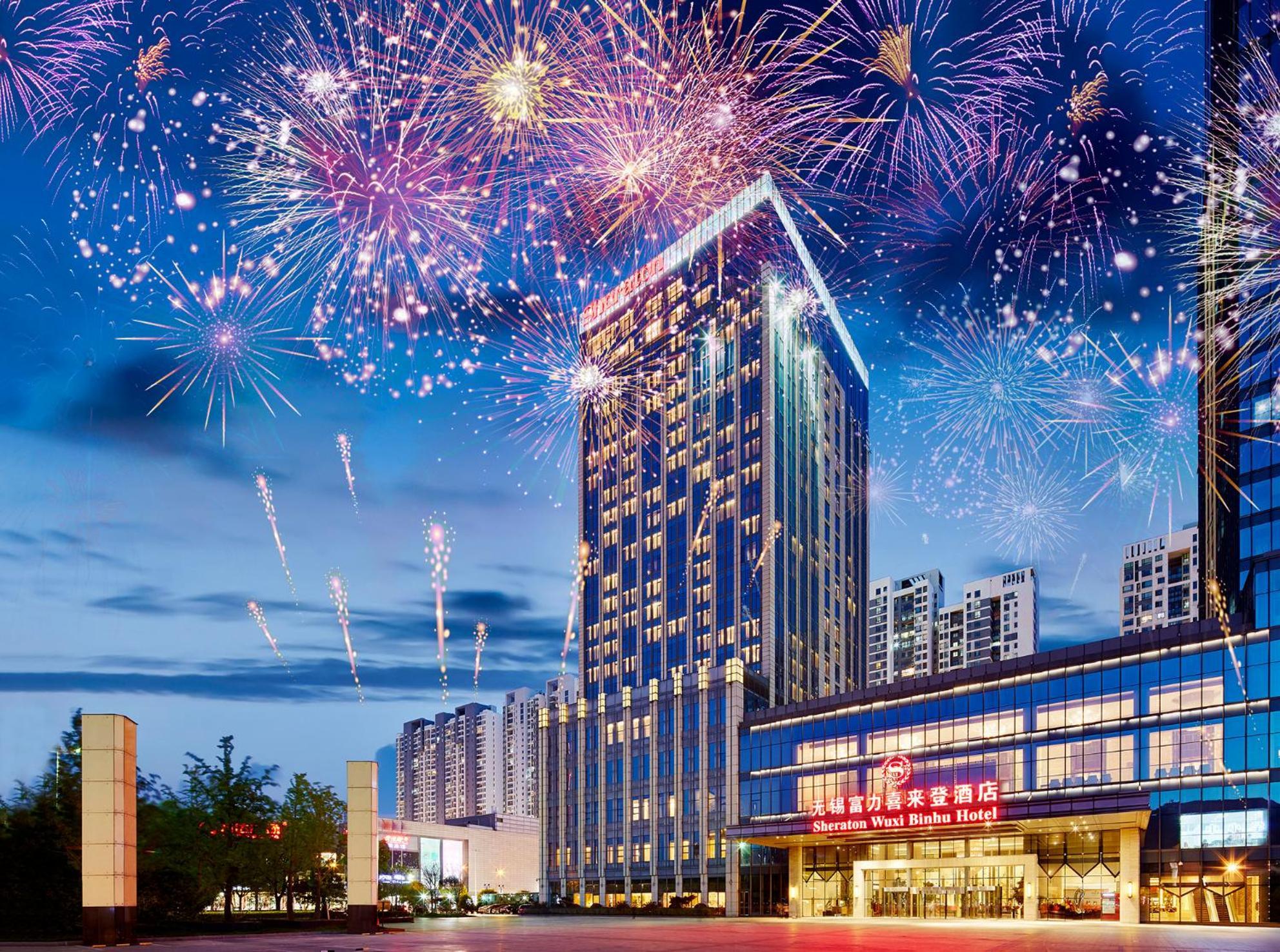 Sheraton Wuxi Binhu Hotel Buitenkant foto