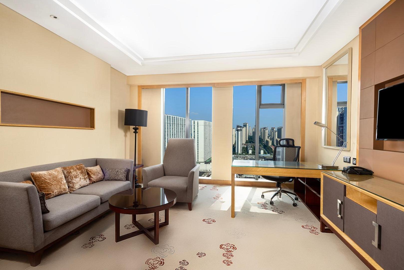 Sheraton Wuxi Binhu Hotel Buitenkant foto