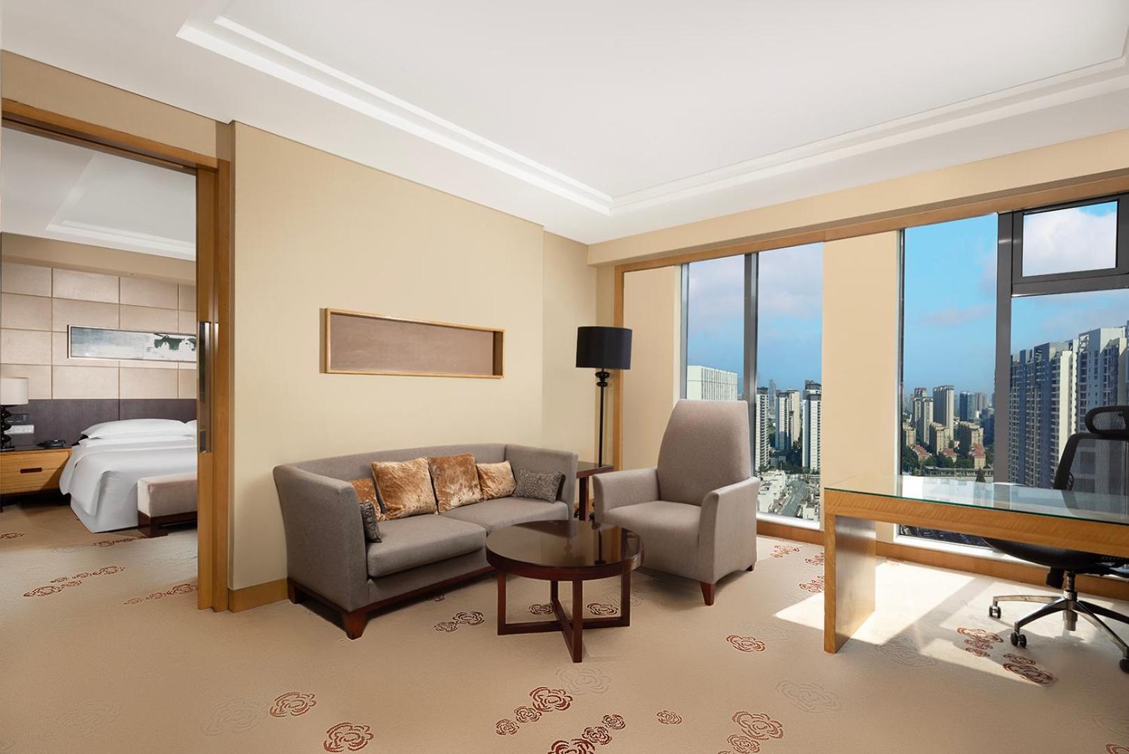 Sheraton Wuxi Binhu Hotel Buitenkant foto