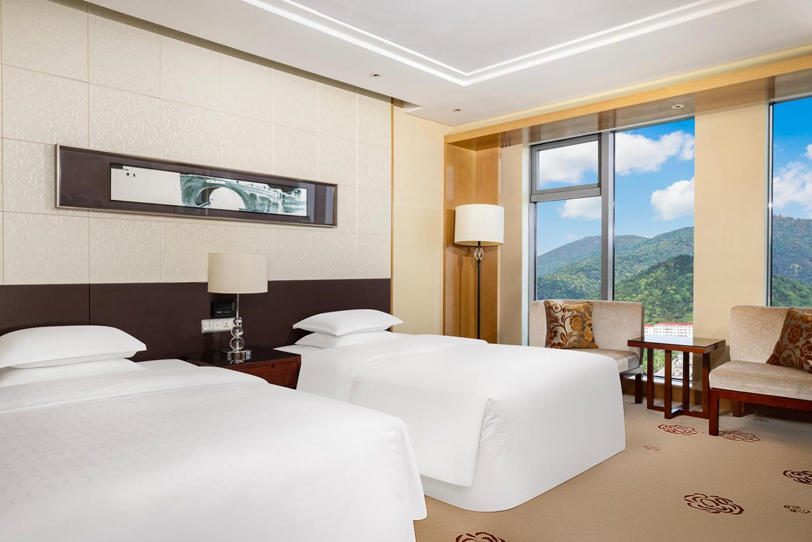 Sheraton Wuxi Binhu Hotel Buitenkant foto