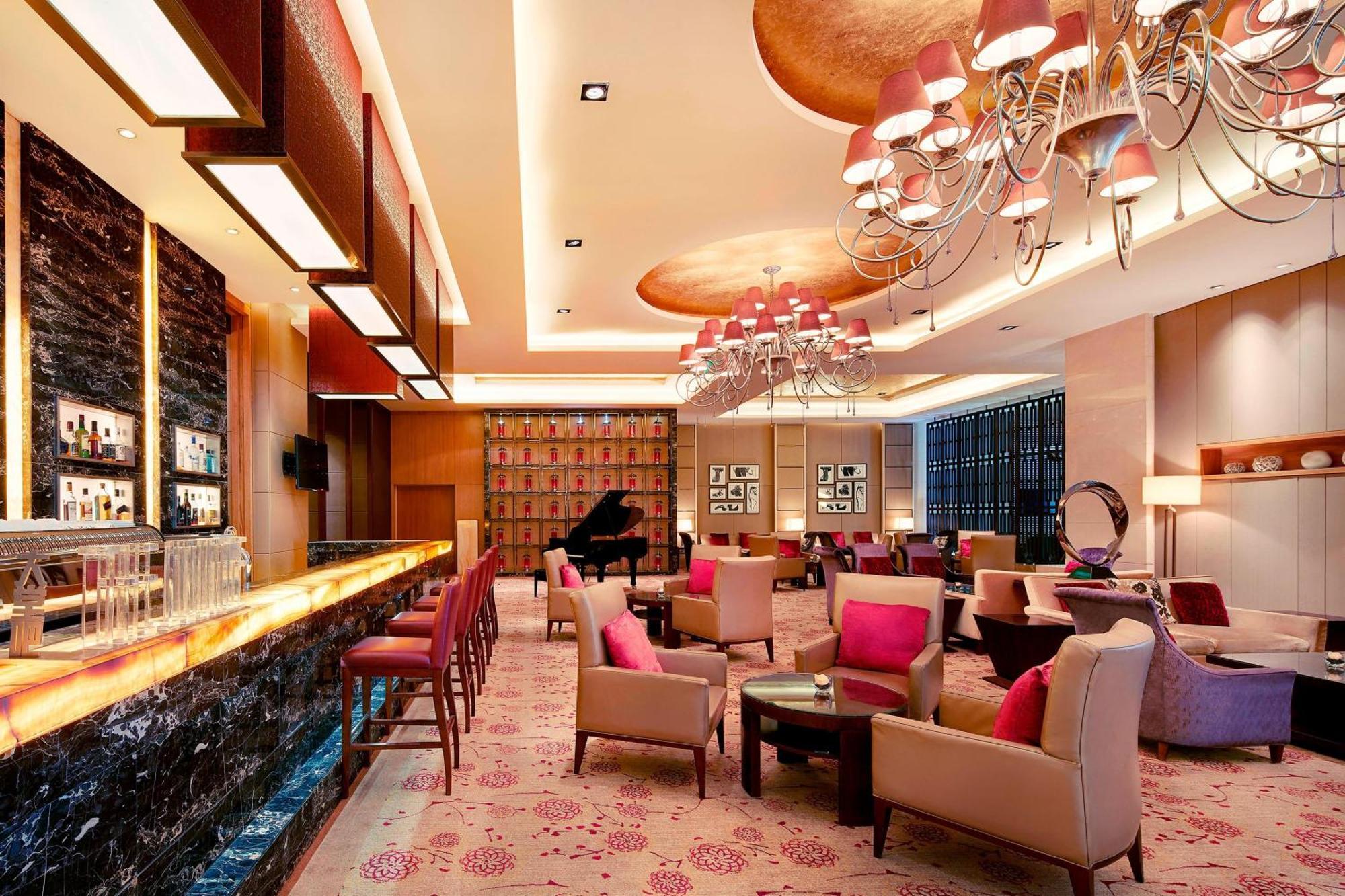 Sheraton Wuxi Binhu Hotel Buitenkant foto