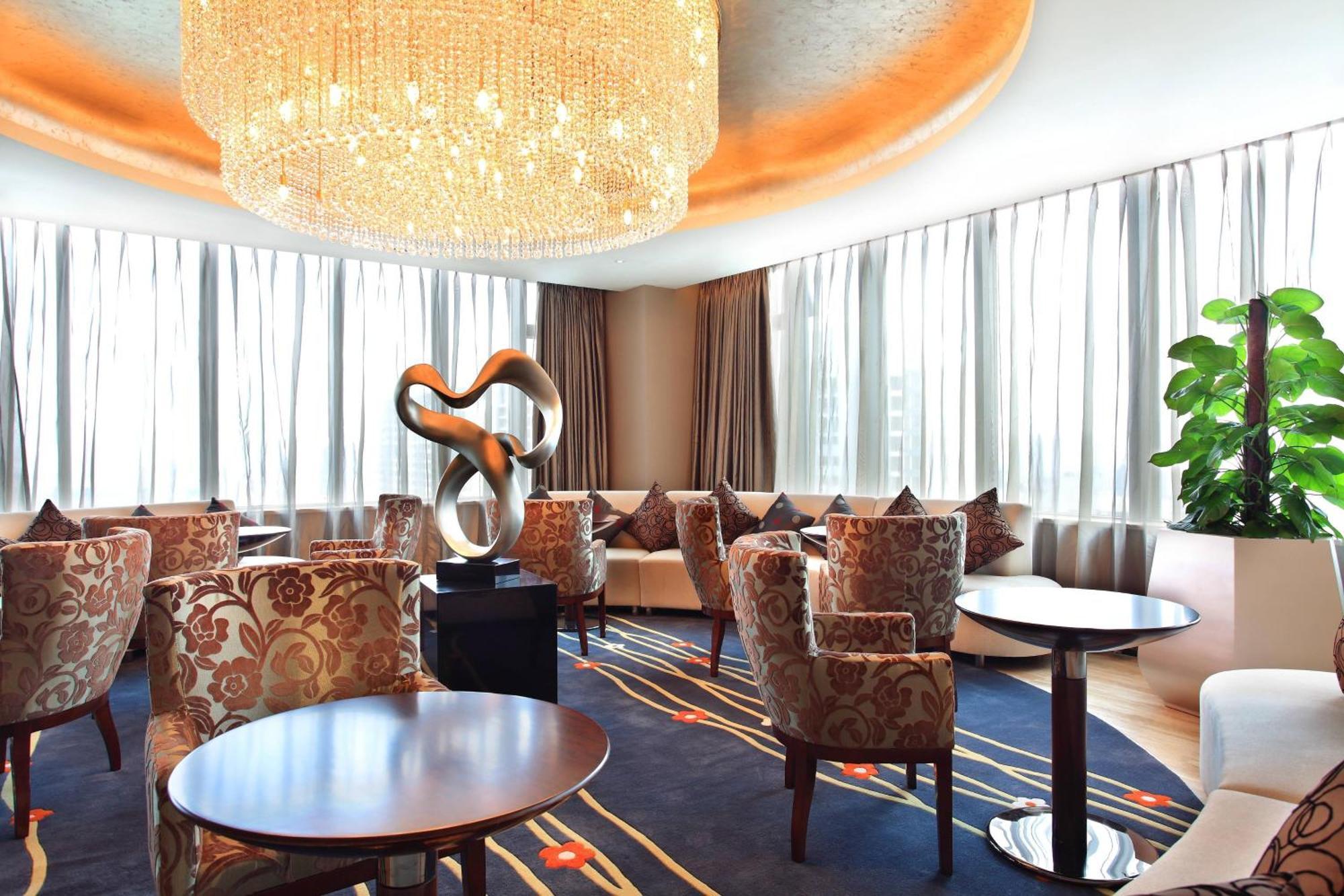Sheraton Wuxi Binhu Hotel Buitenkant foto