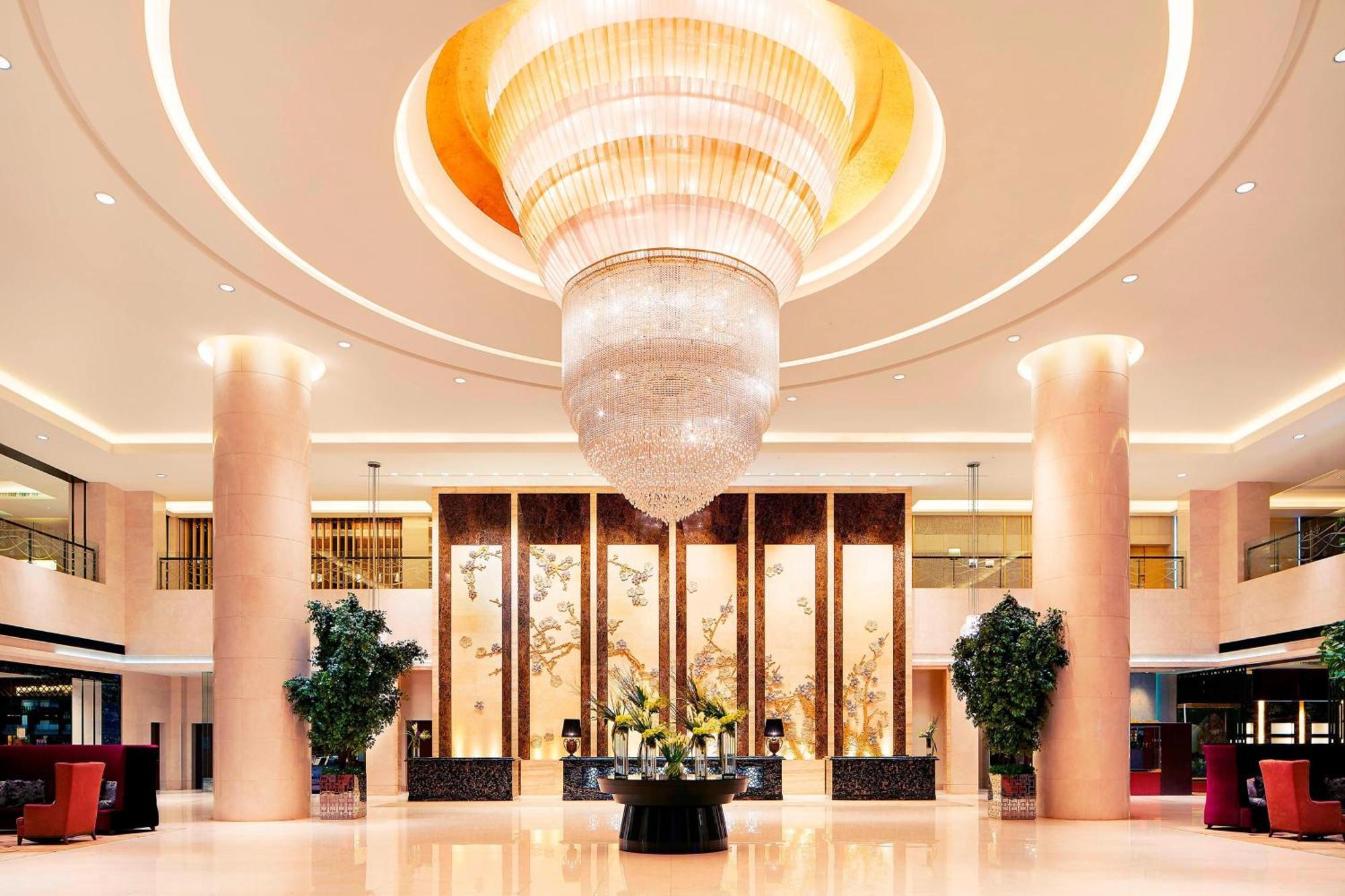 Sheraton Wuxi Binhu Hotel Buitenkant foto