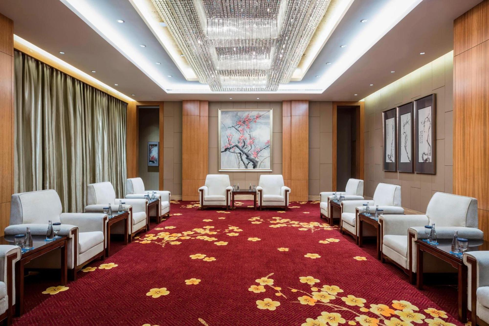 Sheraton Wuxi Binhu Hotel Buitenkant foto