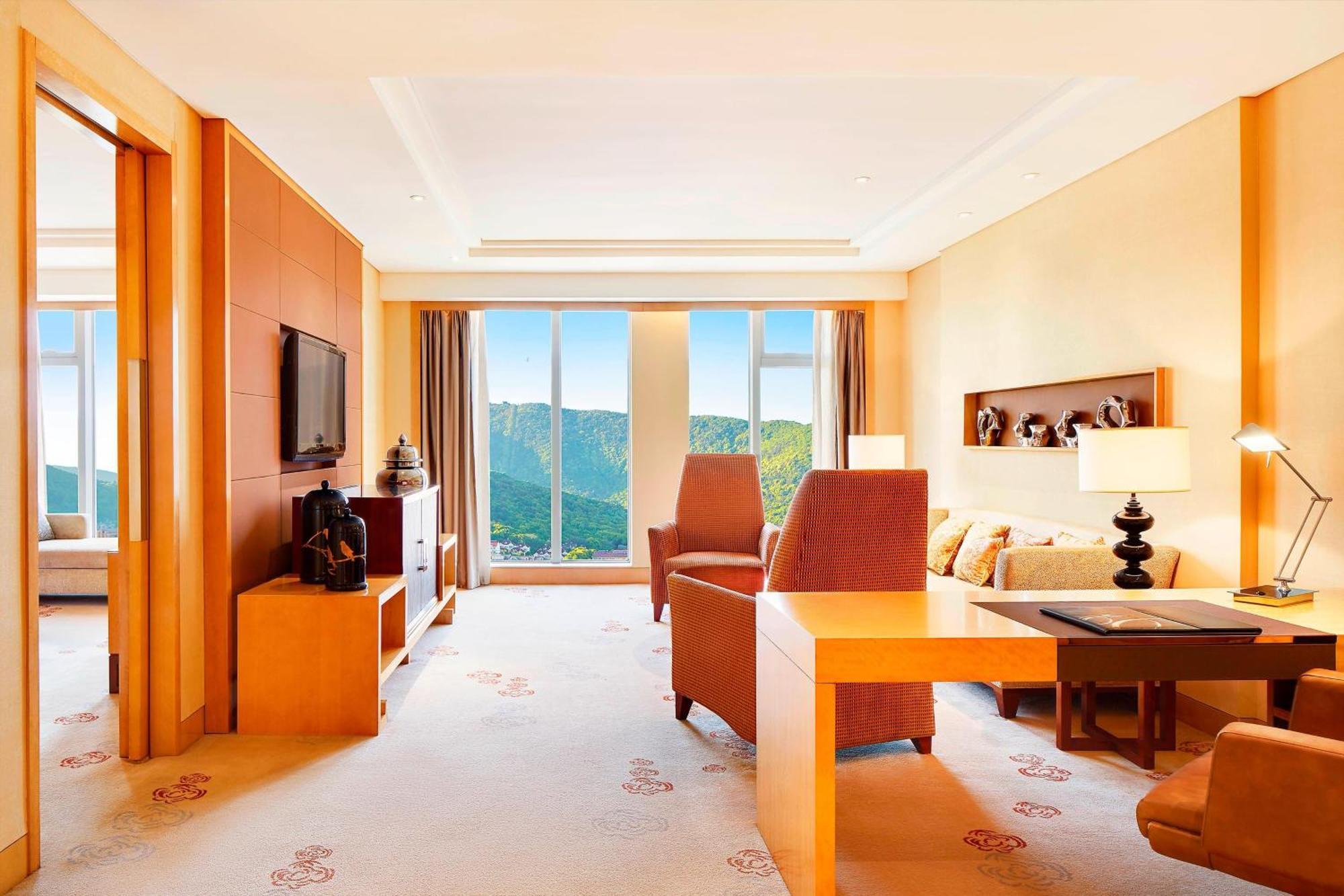 Sheraton Wuxi Binhu Hotel Buitenkant foto
