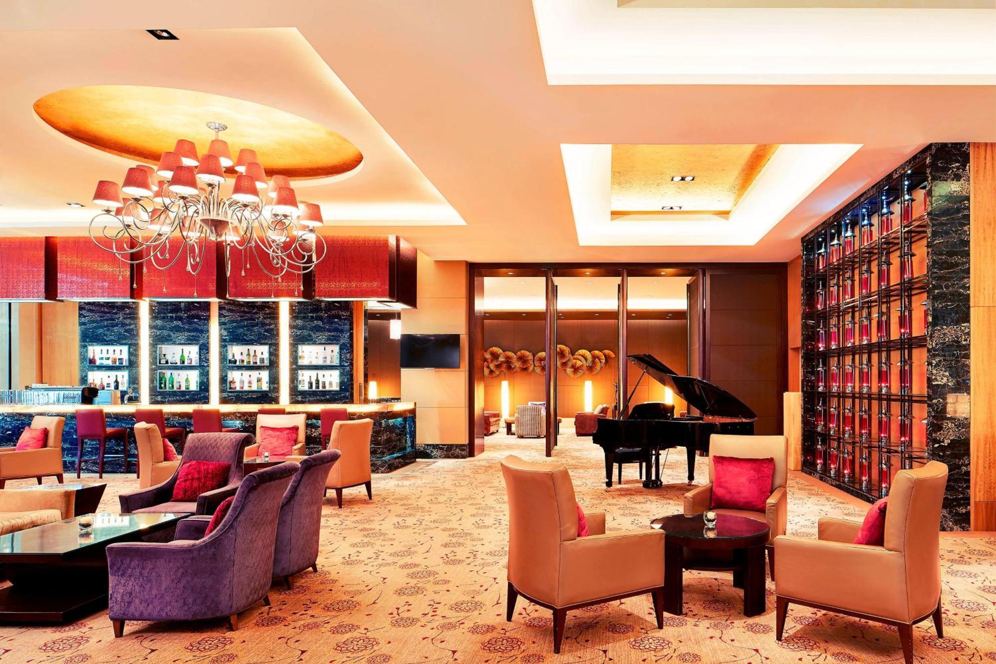 Sheraton Wuxi Binhu Hotel Buitenkant foto