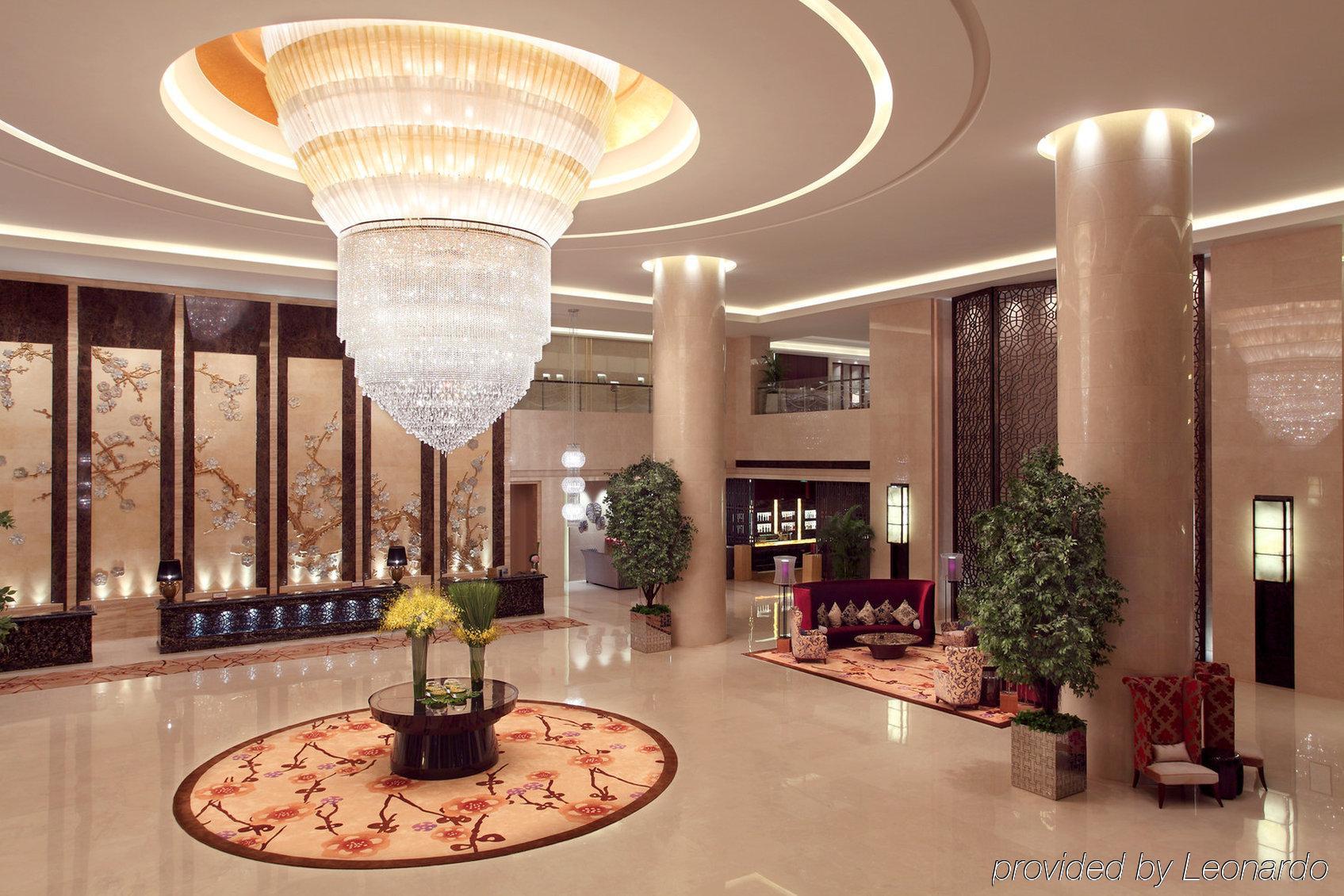 Sheraton Wuxi Binhu Hotel Interieur foto