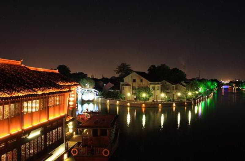 Sheraton Wuxi Binhu Hotel Buitenkant foto