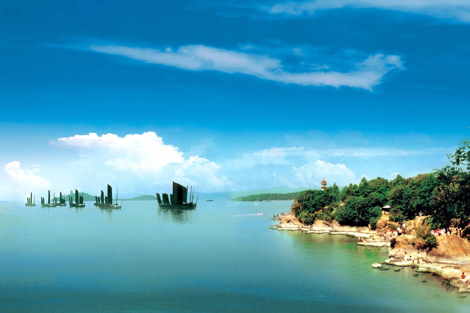 Sheraton Wuxi Binhu Hotel Buitenkant foto